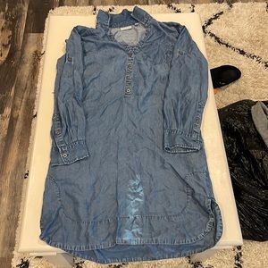 New York & Company denim dress